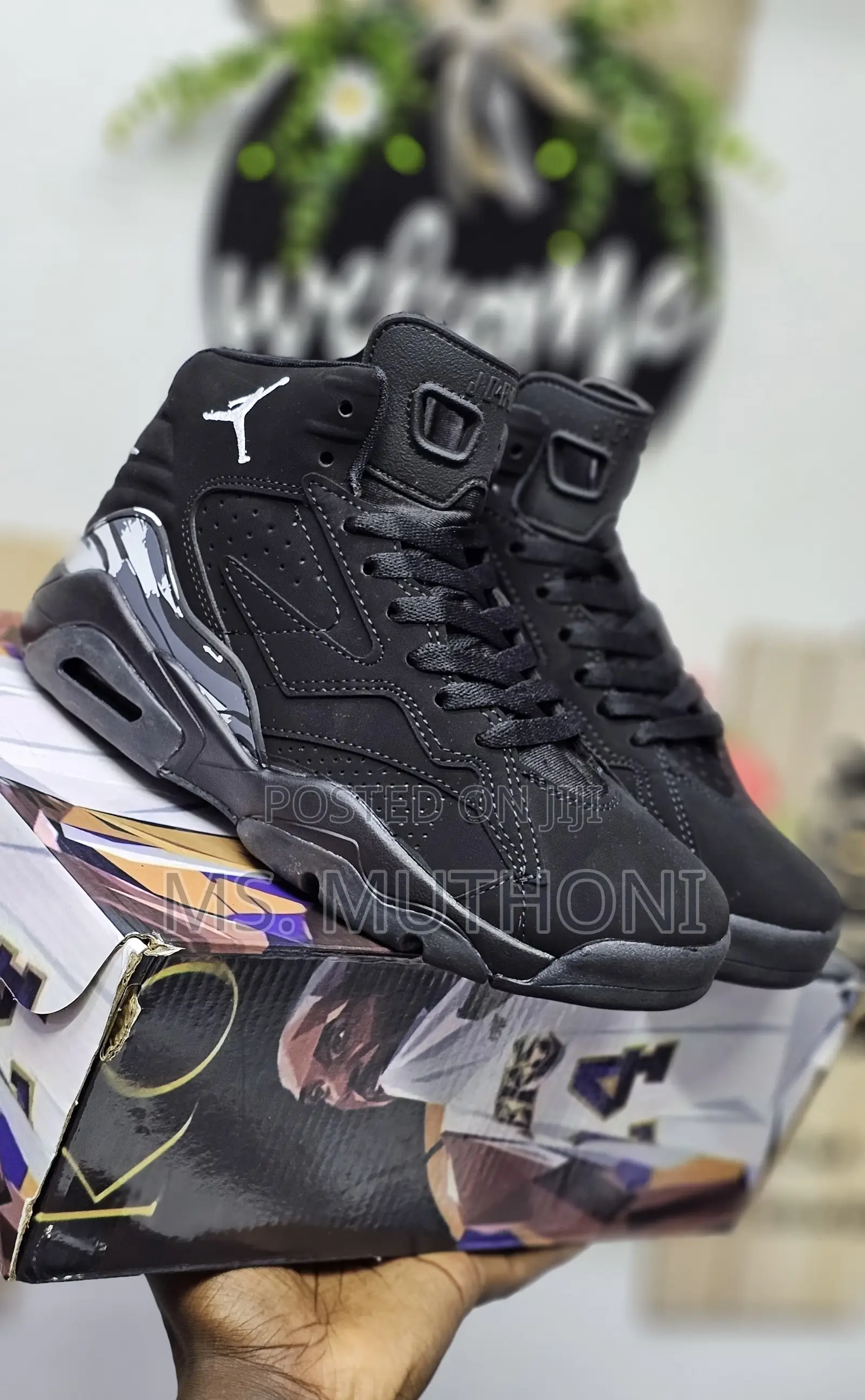 Black Jordan 6 MVP 38/39/40/41/42/43/44/45