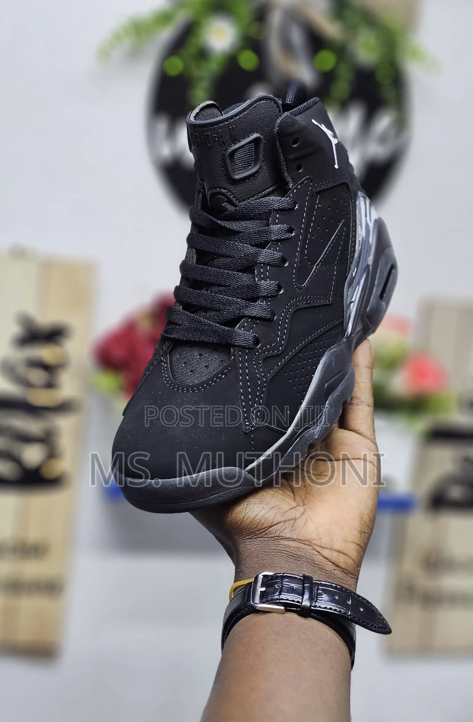 Black Jordan 6 MVP 38/39/40/41/42/43/44/45