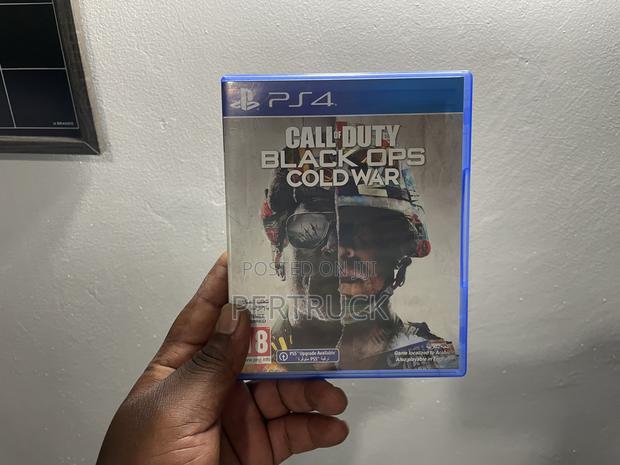 Call of Duty Black Ops Cold War PS4 - main view