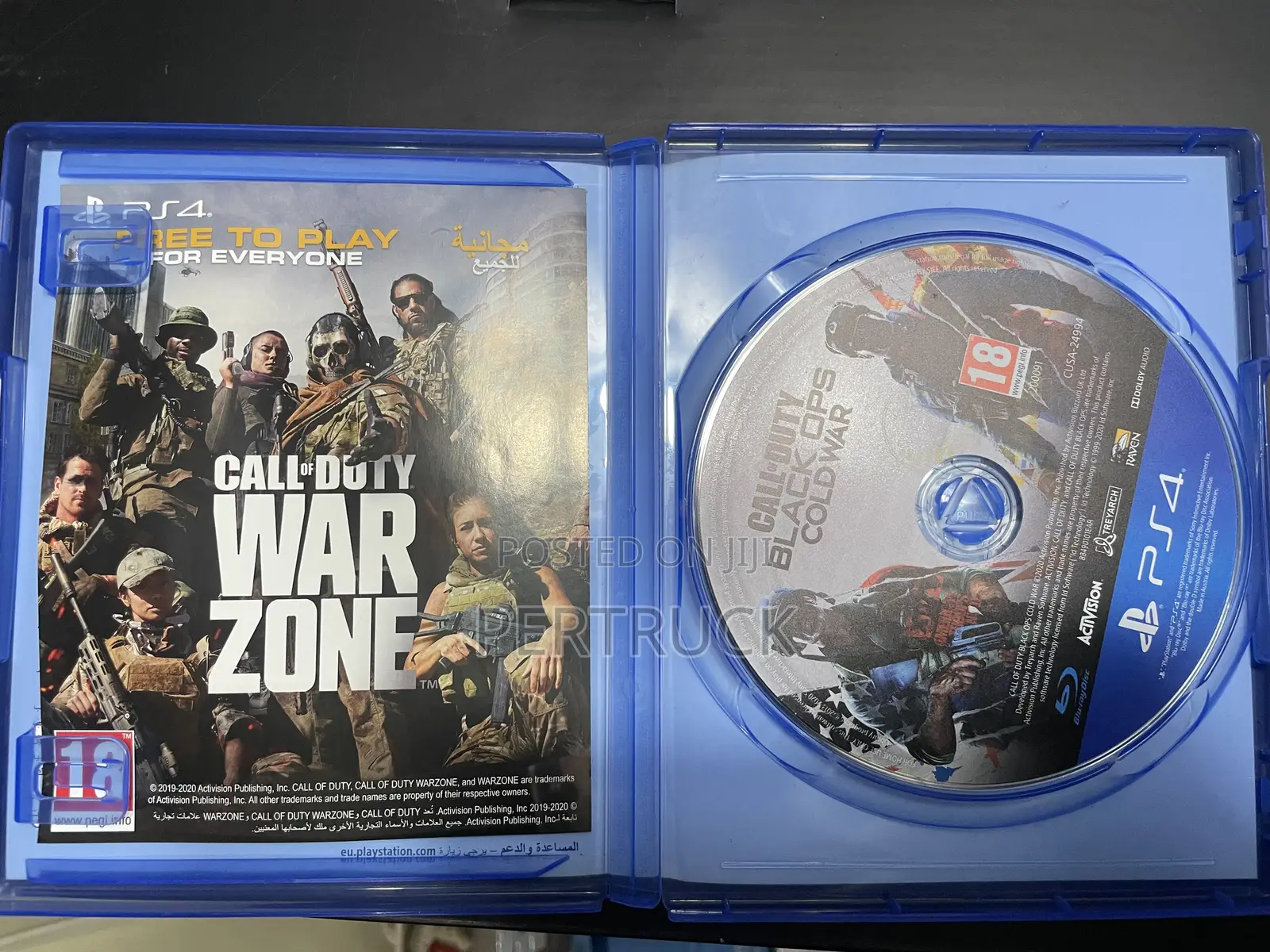 Call of Duty Black Ops Cold War PS4