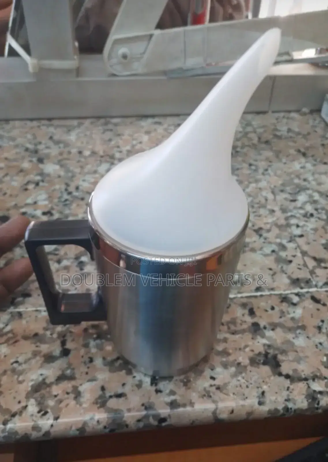 Headlight Cleaning Cup