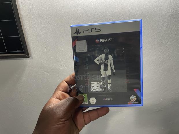 Fifa 21 PS5 - main view