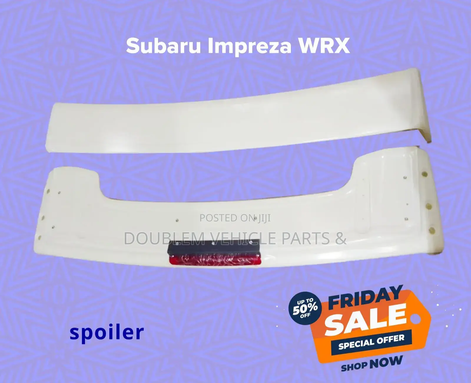 Spoiler Subaru Impreza WRX