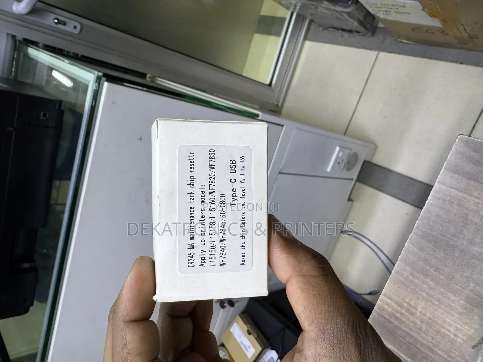Chip Resetter for EPSON L15150, Wf 7830