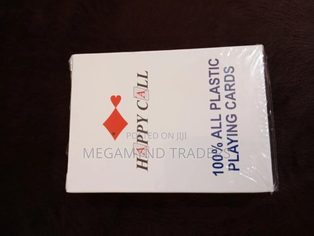 Plastic Playing Cards - thumbnail 2