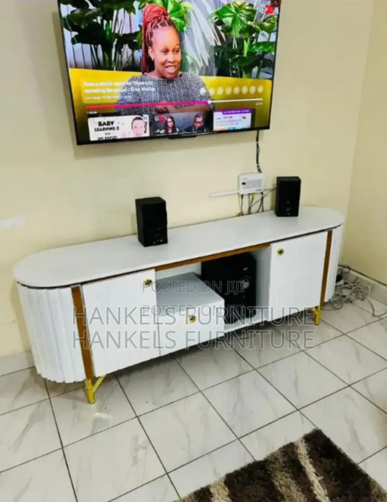Modern Marble Top Tv Stand