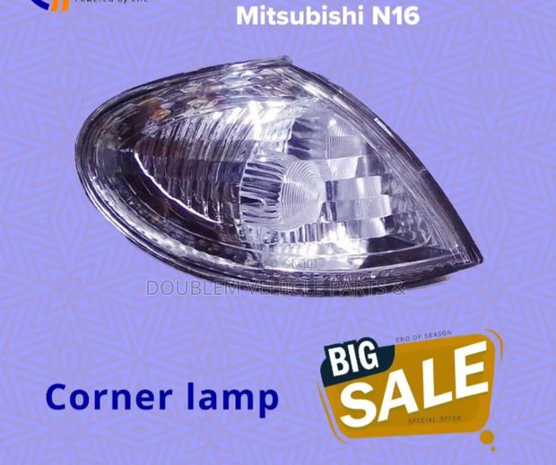 Cornerlamp Nissan Sunny N16 - main view