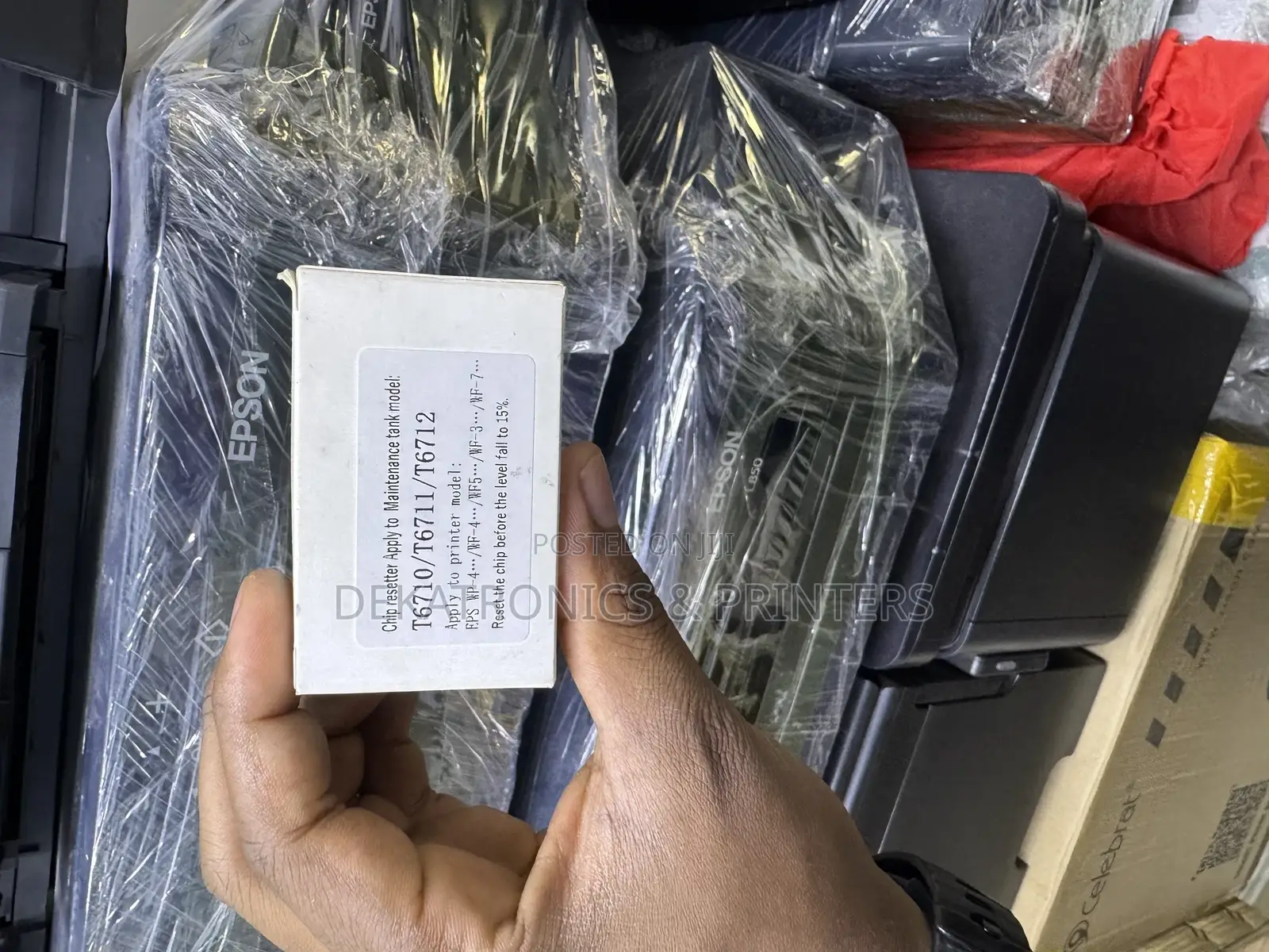 EPSON Chip Resetter for Wf 3820dwf, Wf 4720, Wf 4820