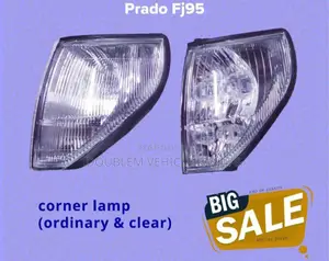 Corner Lamp/Cornerlamp Toyota Prado Fj95 Ordinary And Clear