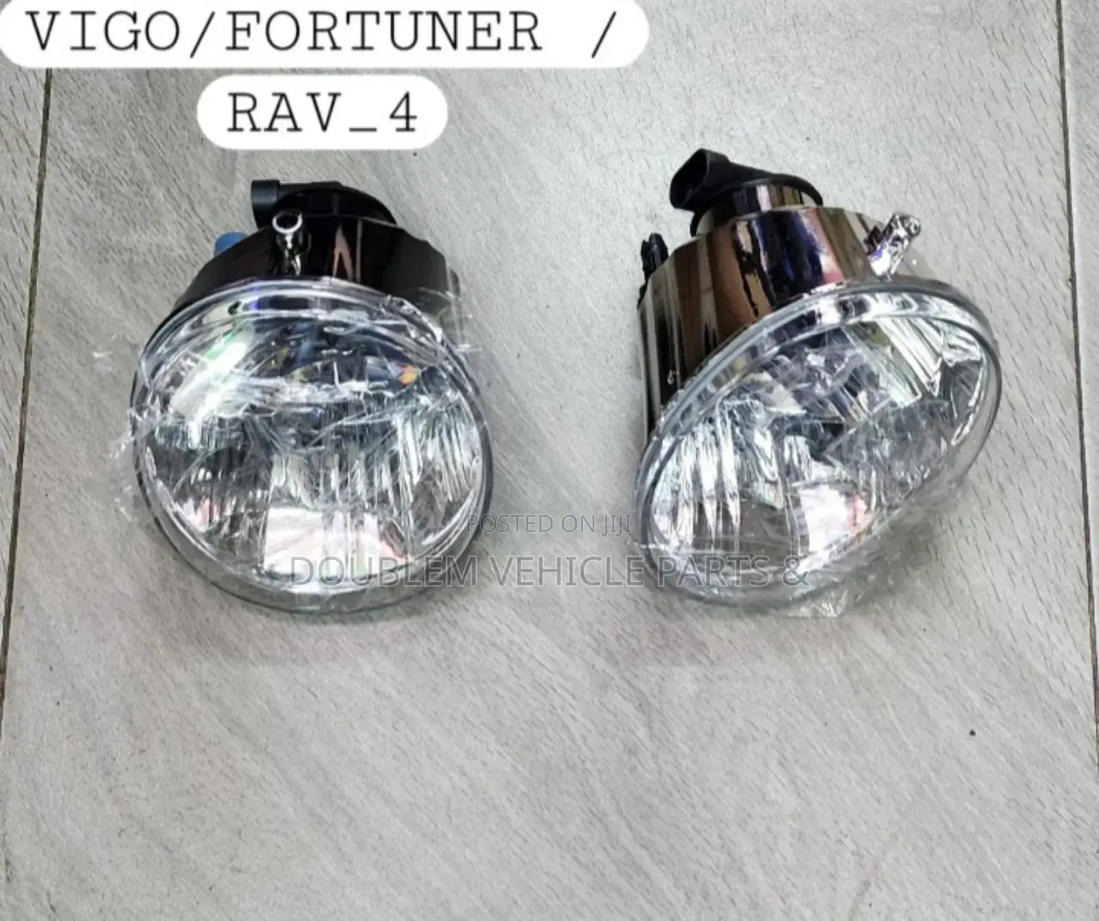 Foglights Vigo Fortuner/Rav 4