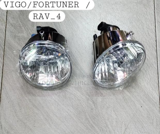 Foglights Vigo Fortuner/Rav 4