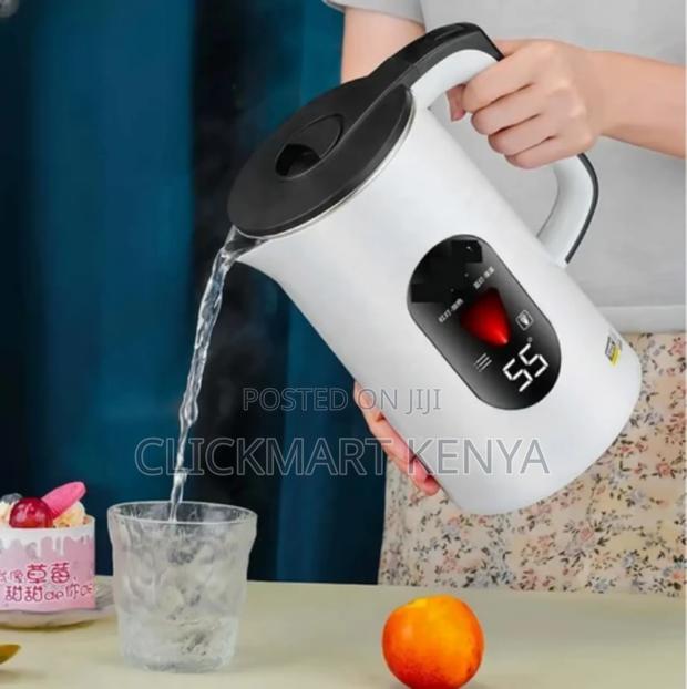 2.3l Electric Kettle Cordless Water Boiling Jug - thumbnail 2
