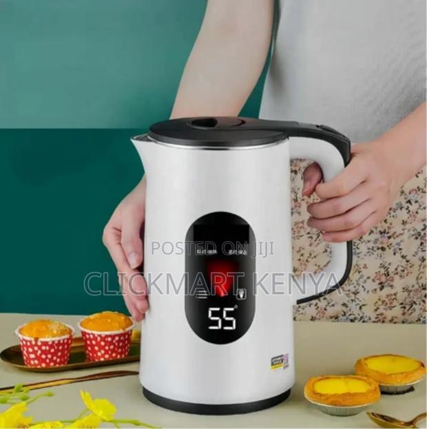 2.3l Electric Kettle Cordless Water Boiling Jug - thumbnail 3