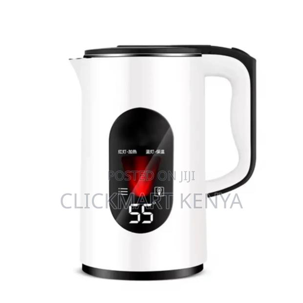 2.3l Electric Kettle Cordless Water Boiling Jug - thumbnail 4