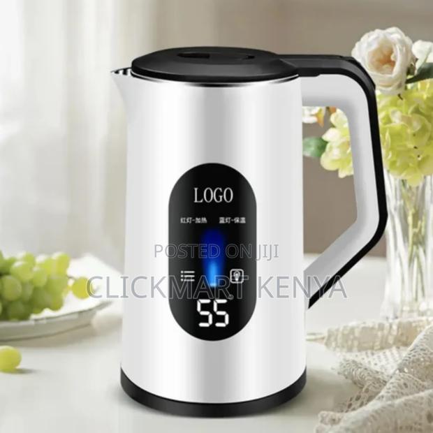 2.3l Electric Kettle Cordless Water Boiling Jug - thumbnail 5