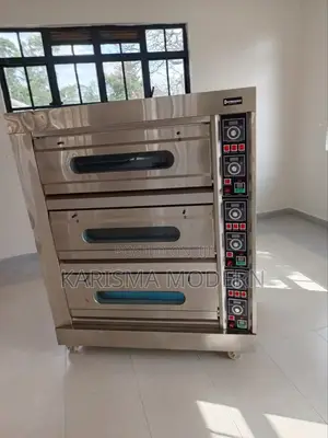 Deck Oven With Six Trays