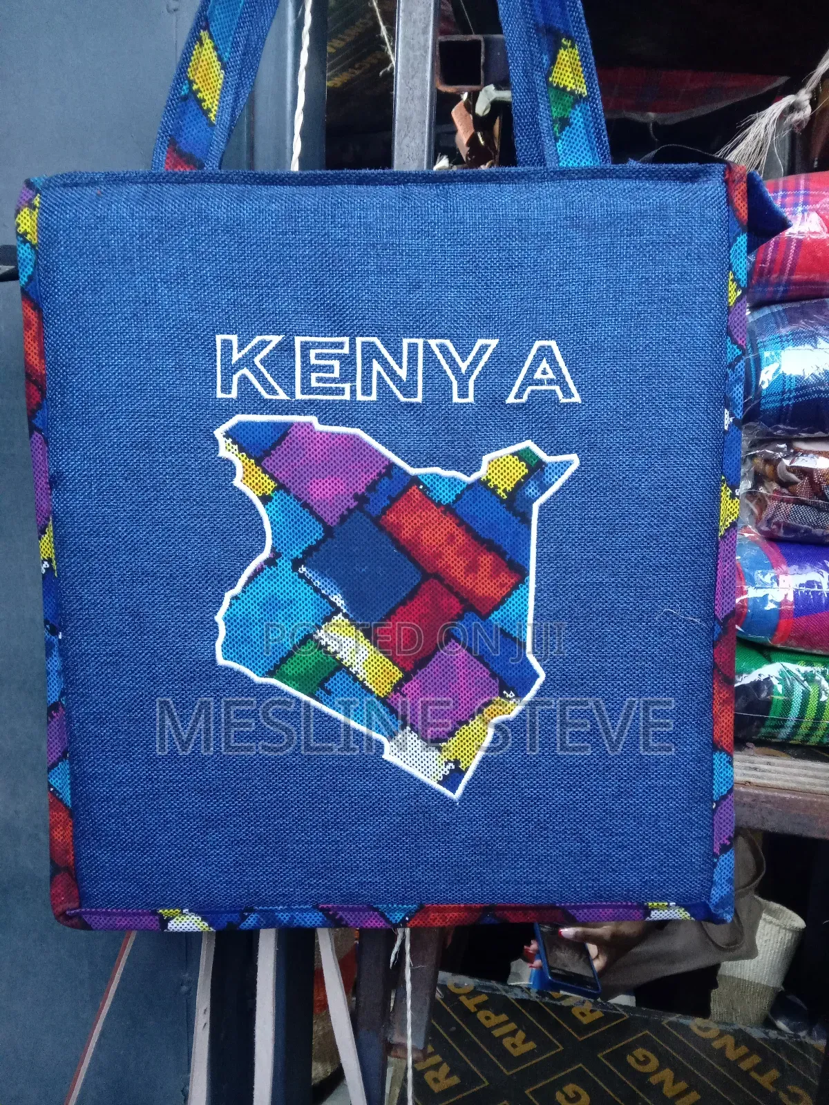 Ankara Handbags