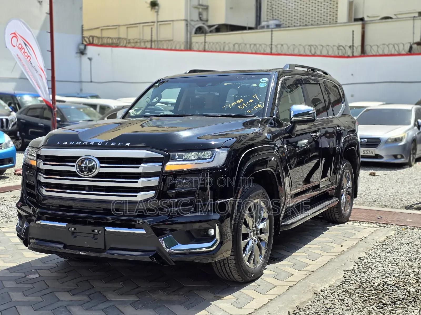 Toyota Land Cruiser 3.5 Petrol 4WD 2022 Black
