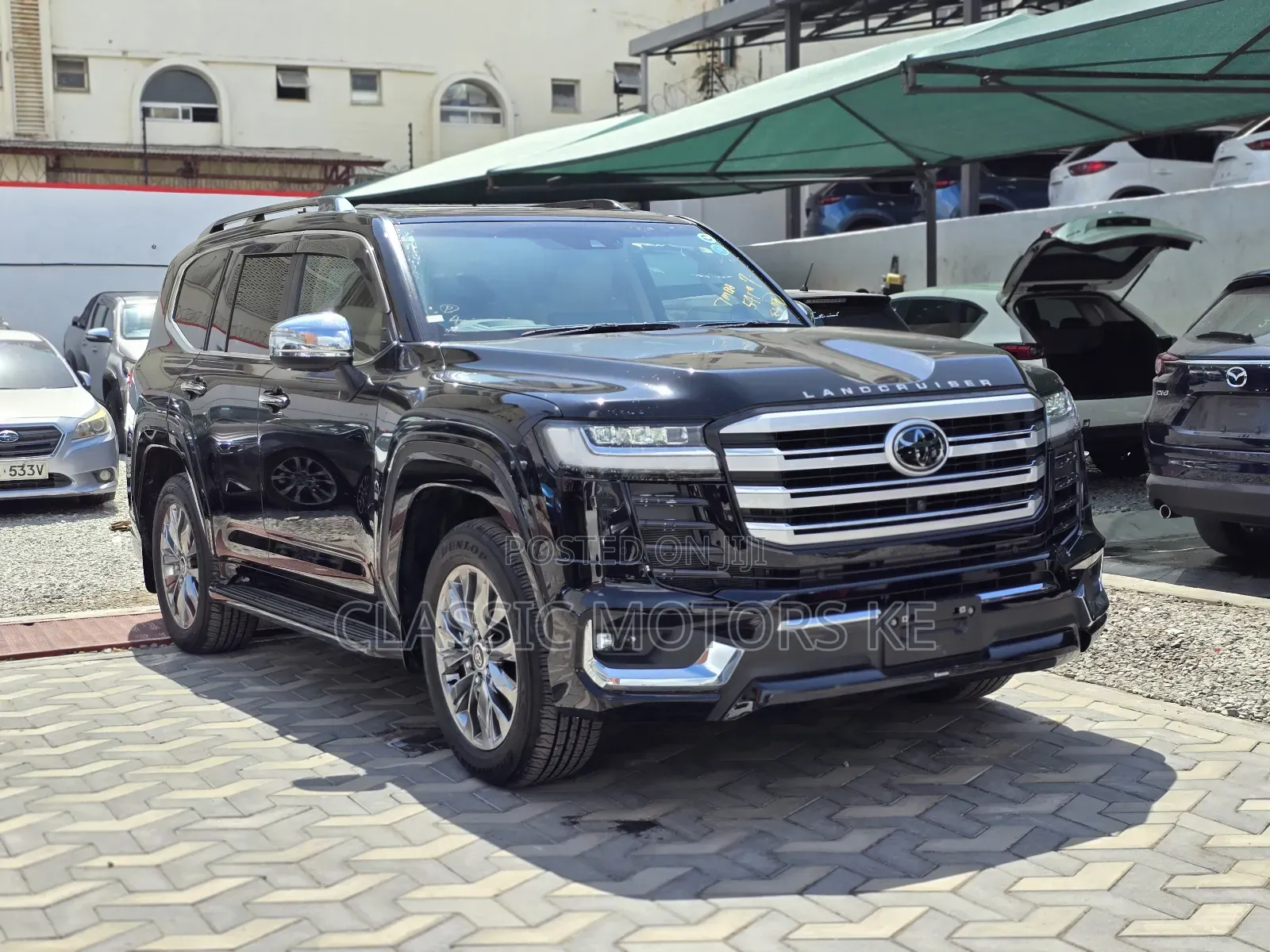 Toyota Land Cruiser 3.5 Petrol 4WD 2022 Black