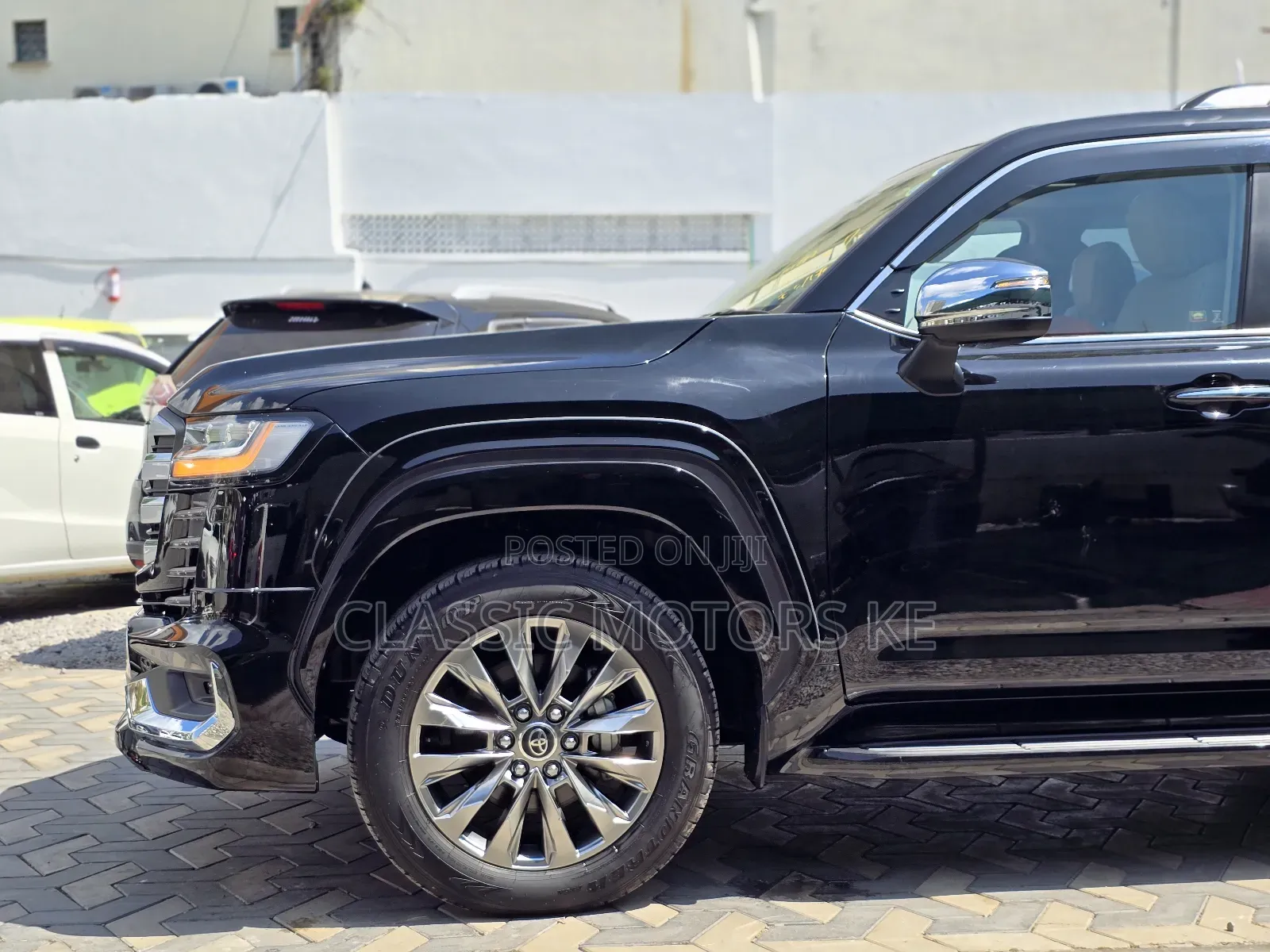 Toyota Land Cruiser 3.5 Petrol 4WD 2022 Black