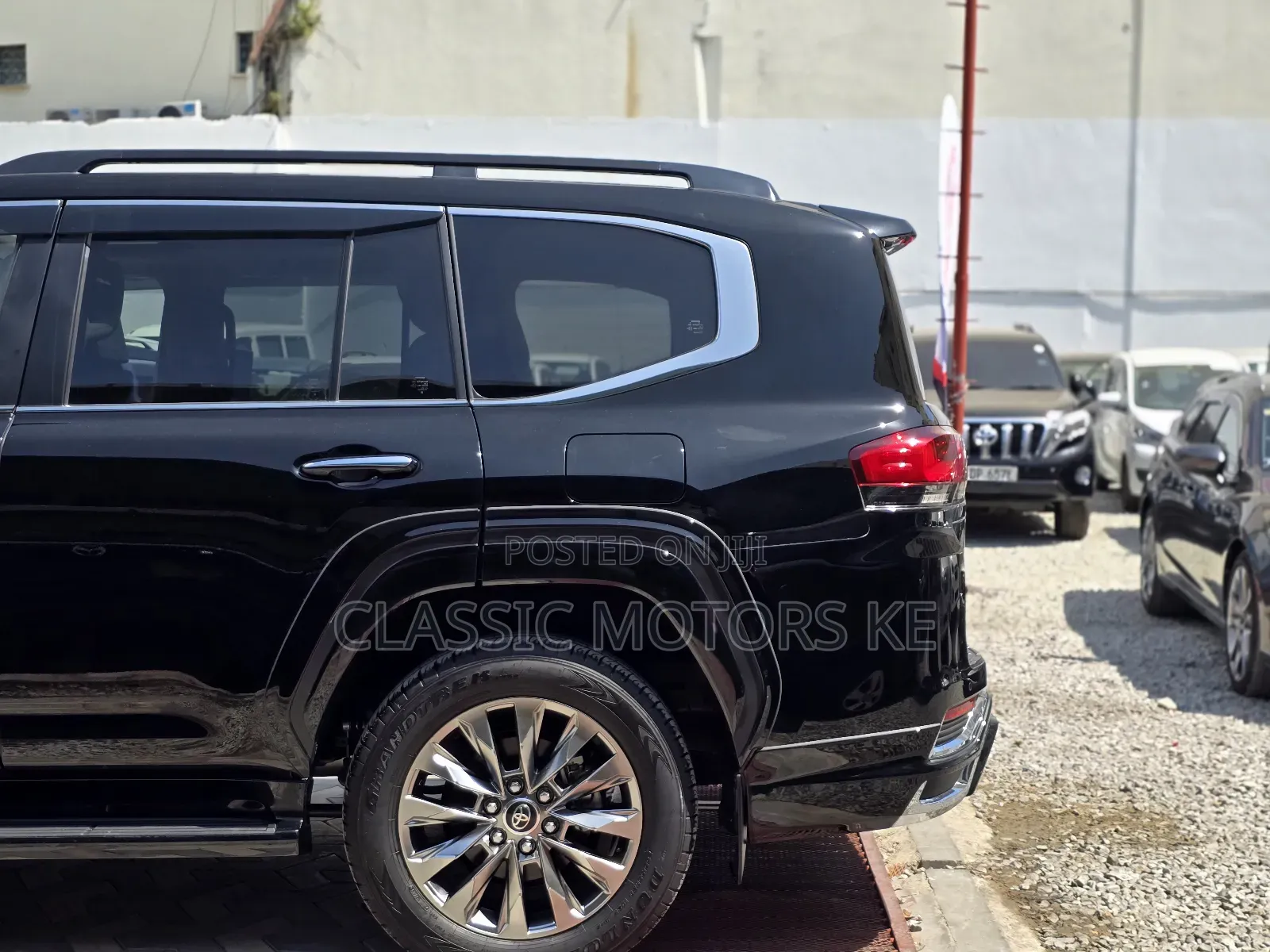 Toyota Land Cruiser 3.5 Petrol 4WD 2022 Black
