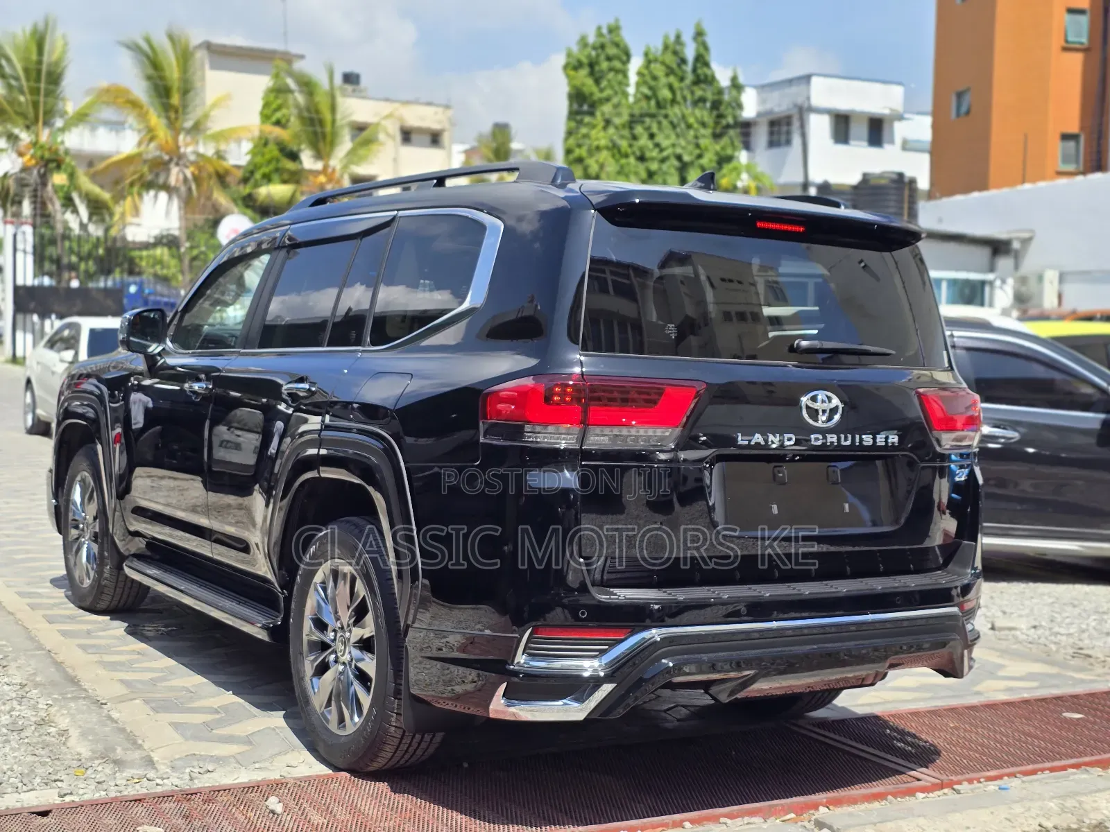 Toyota Land Cruiser 3.5 Petrol 4WD 2022 Black