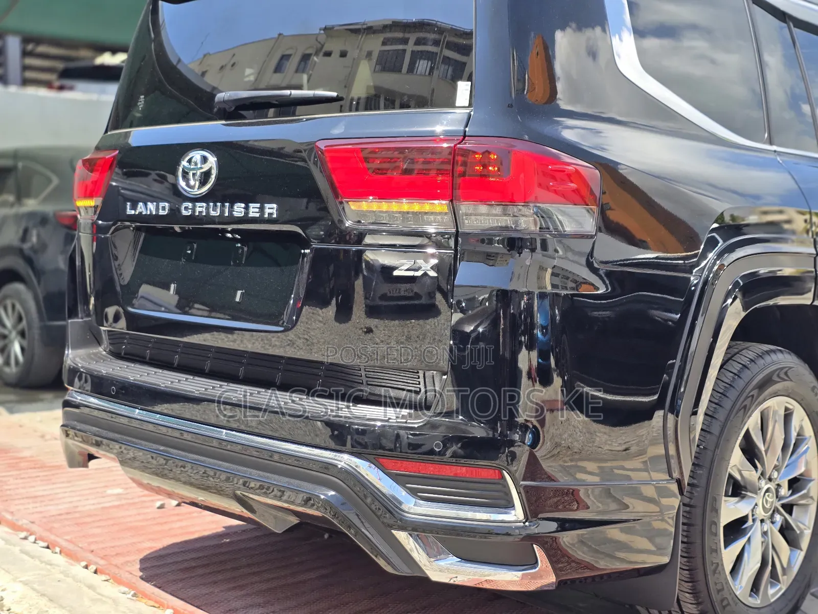 Toyota Land Cruiser 3.5 Petrol 4WD 2022 Black