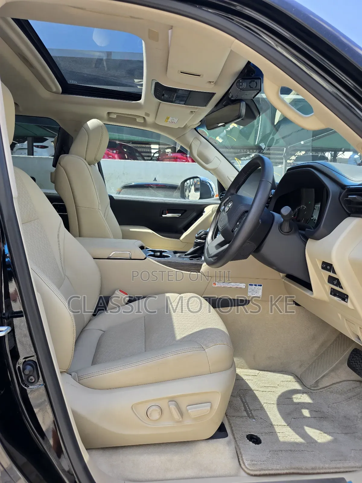 Toyota Land Cruiser 3.5 Petrol 4WD 2022 Black
