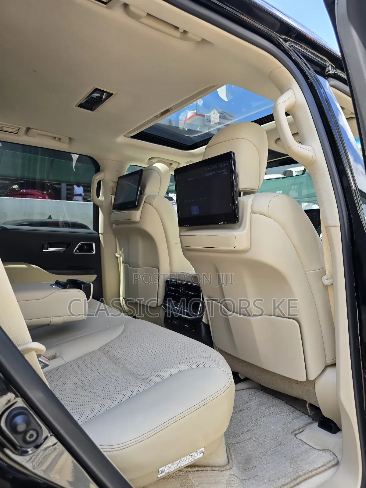 Toyota Land Cruiser 3.5 Petrol 4WD 2022 Black