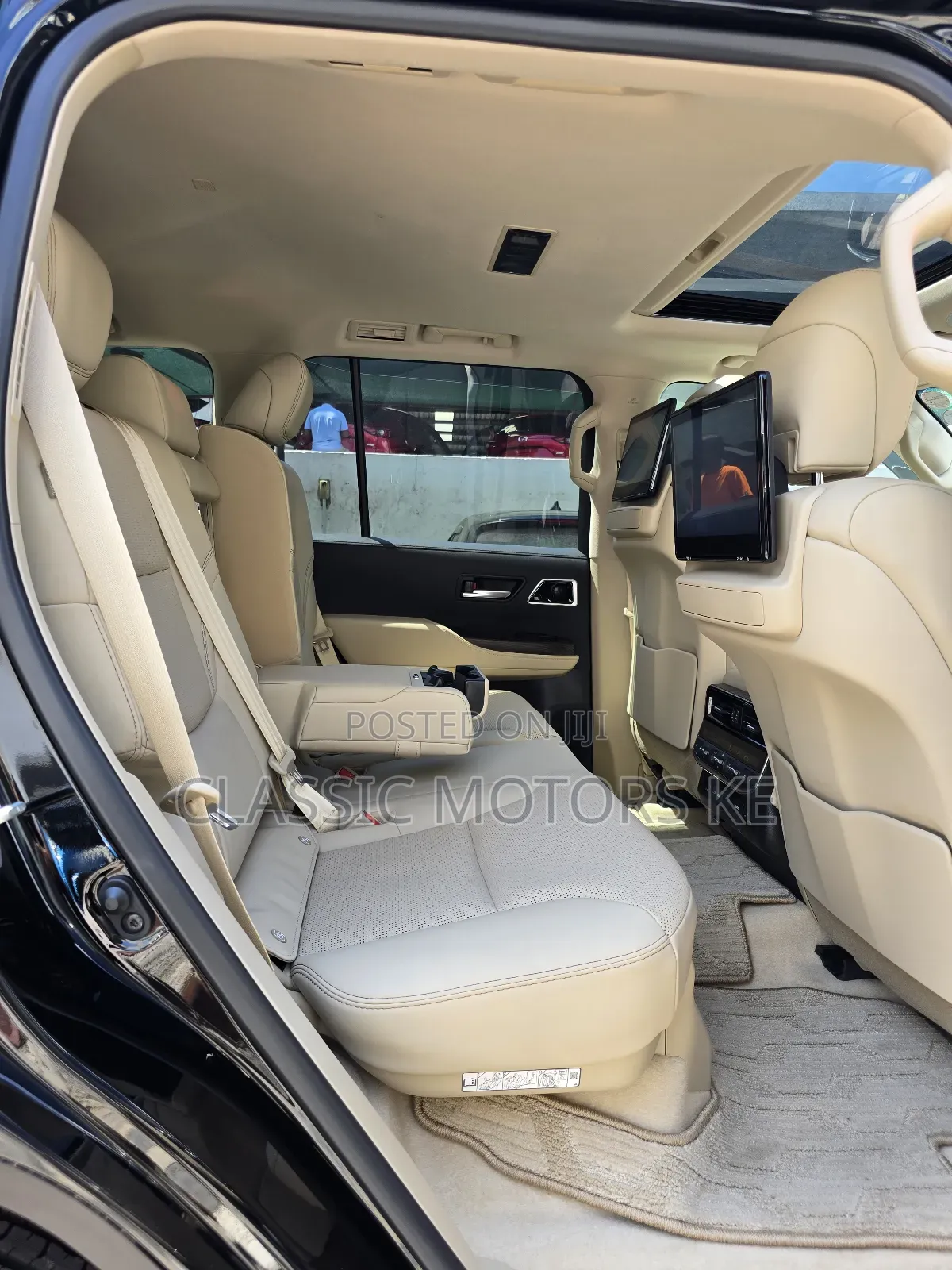 Toyota Land Cruiser 3.5 Petrol 4WD 2022 Black