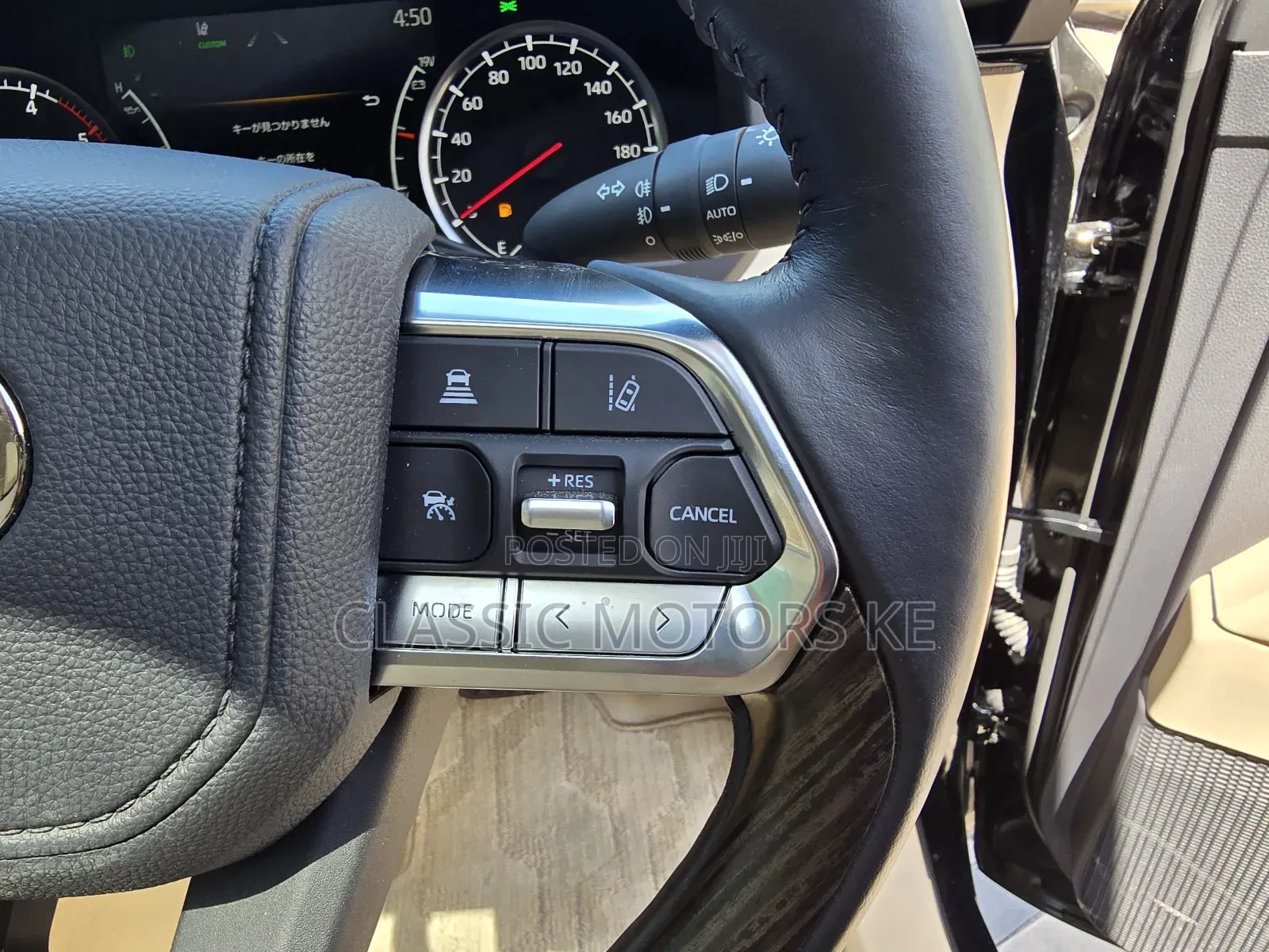 Toyota Land Cruiser 3.5 Petrol 4WD 2022 Black