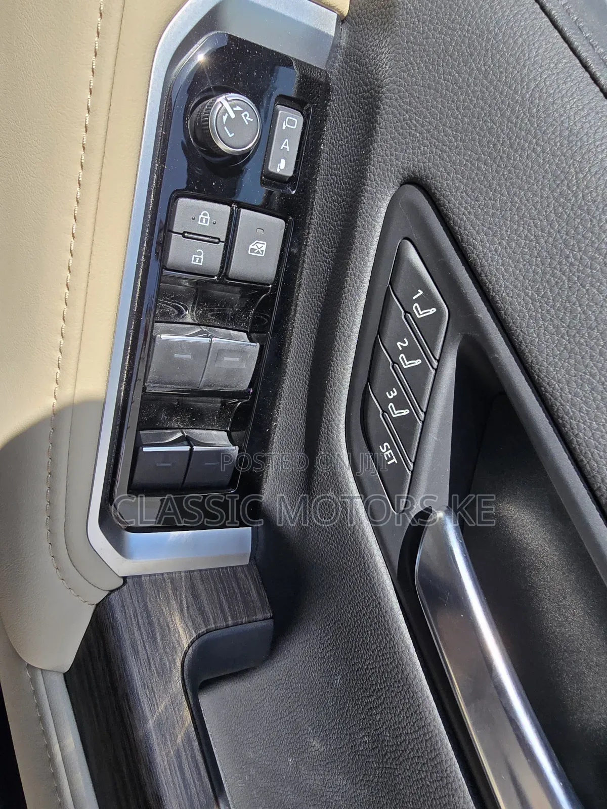 Toyota Land Cruiser 3.5 Petrol 4WD 2022 Black