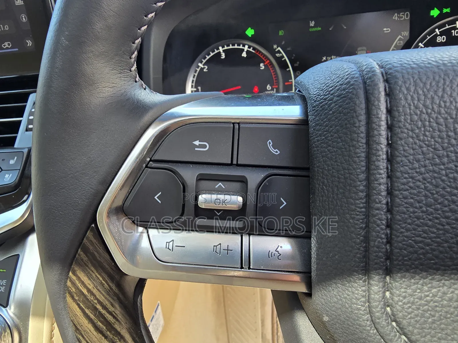 Toyota Land Cruiser 3.5 Petrol 4WD 2022 Black
