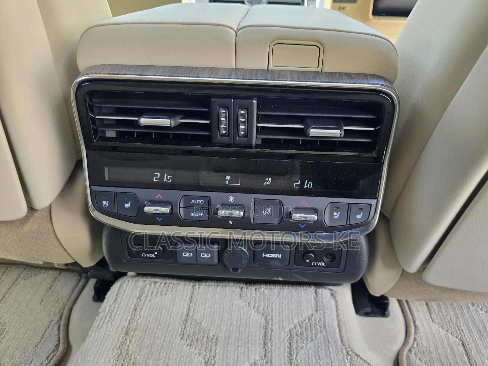 Toyota Land Cruiser 3.5 Petrol 4WD 2022 Black