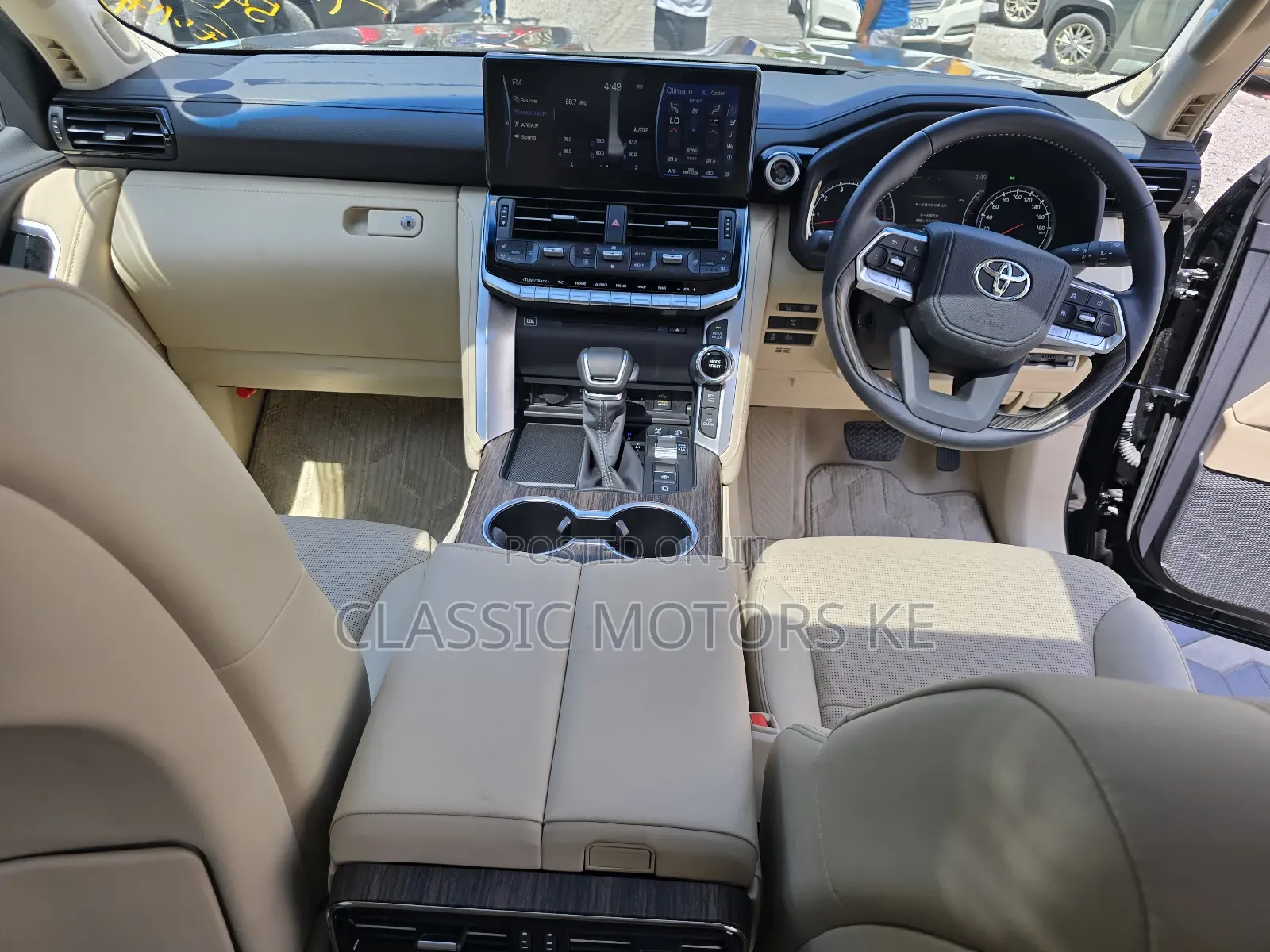 Toyota Land Cruiser 3.5 Petrol 4WD 2022 Black