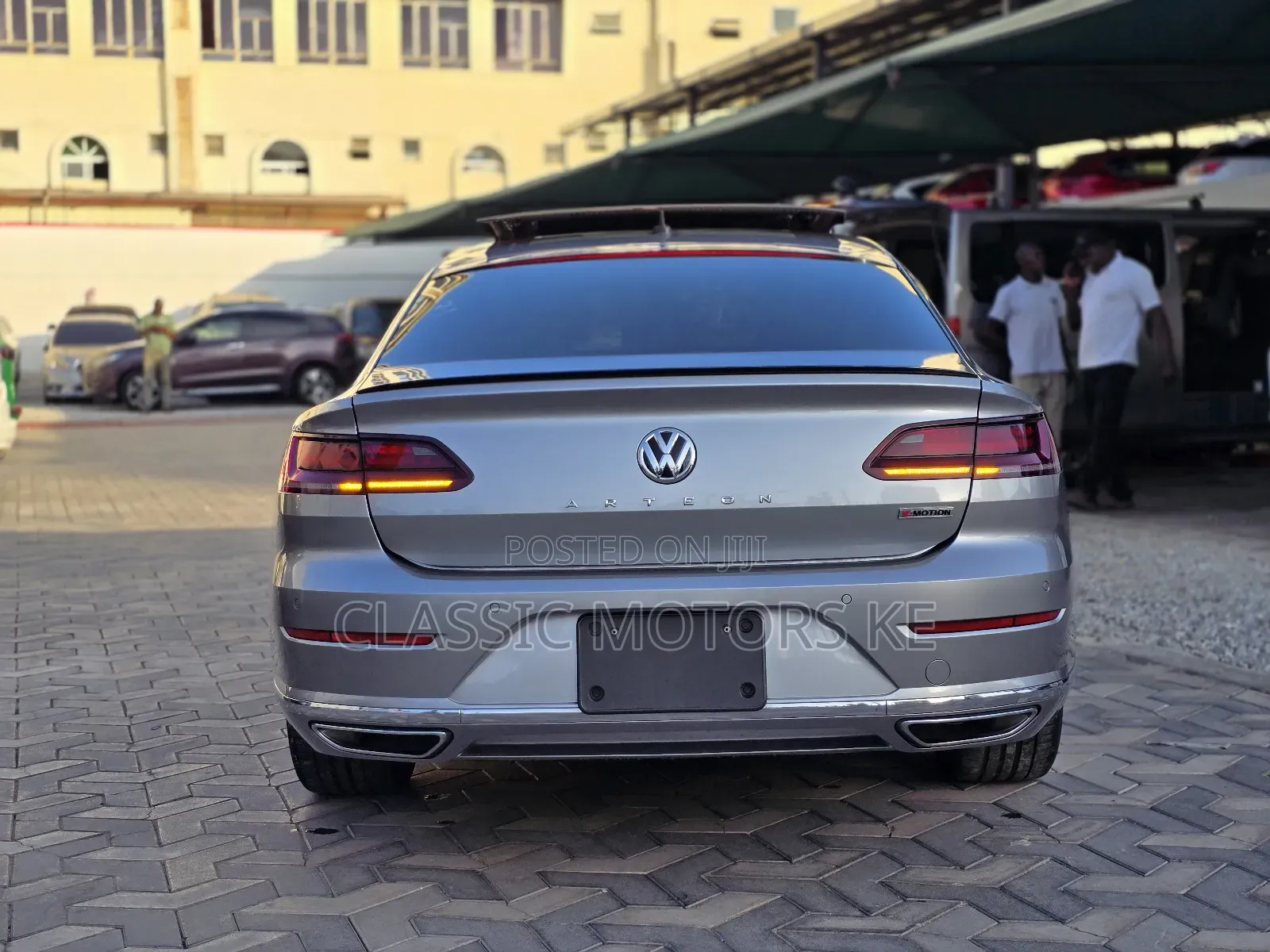 Volkswagen Arteon 2019 Silver