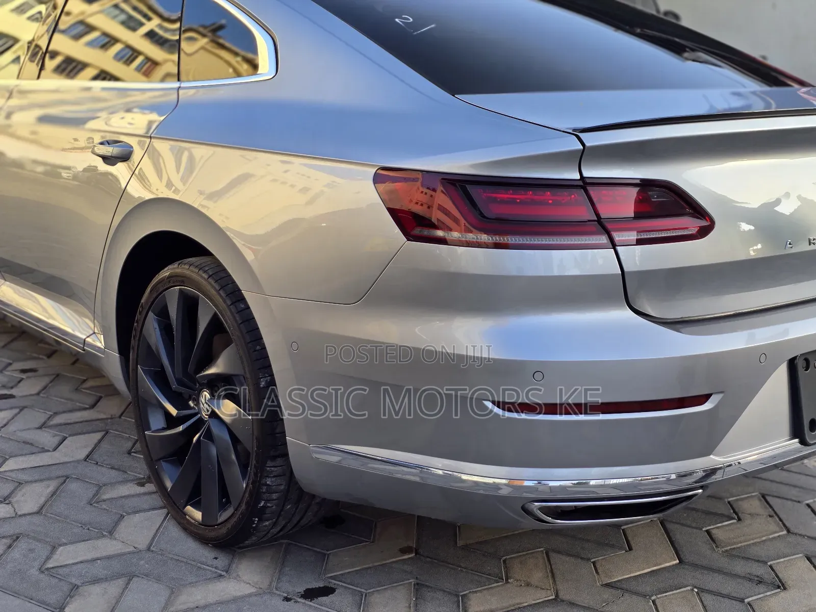 Volkswagen Arteon 2019 Silver