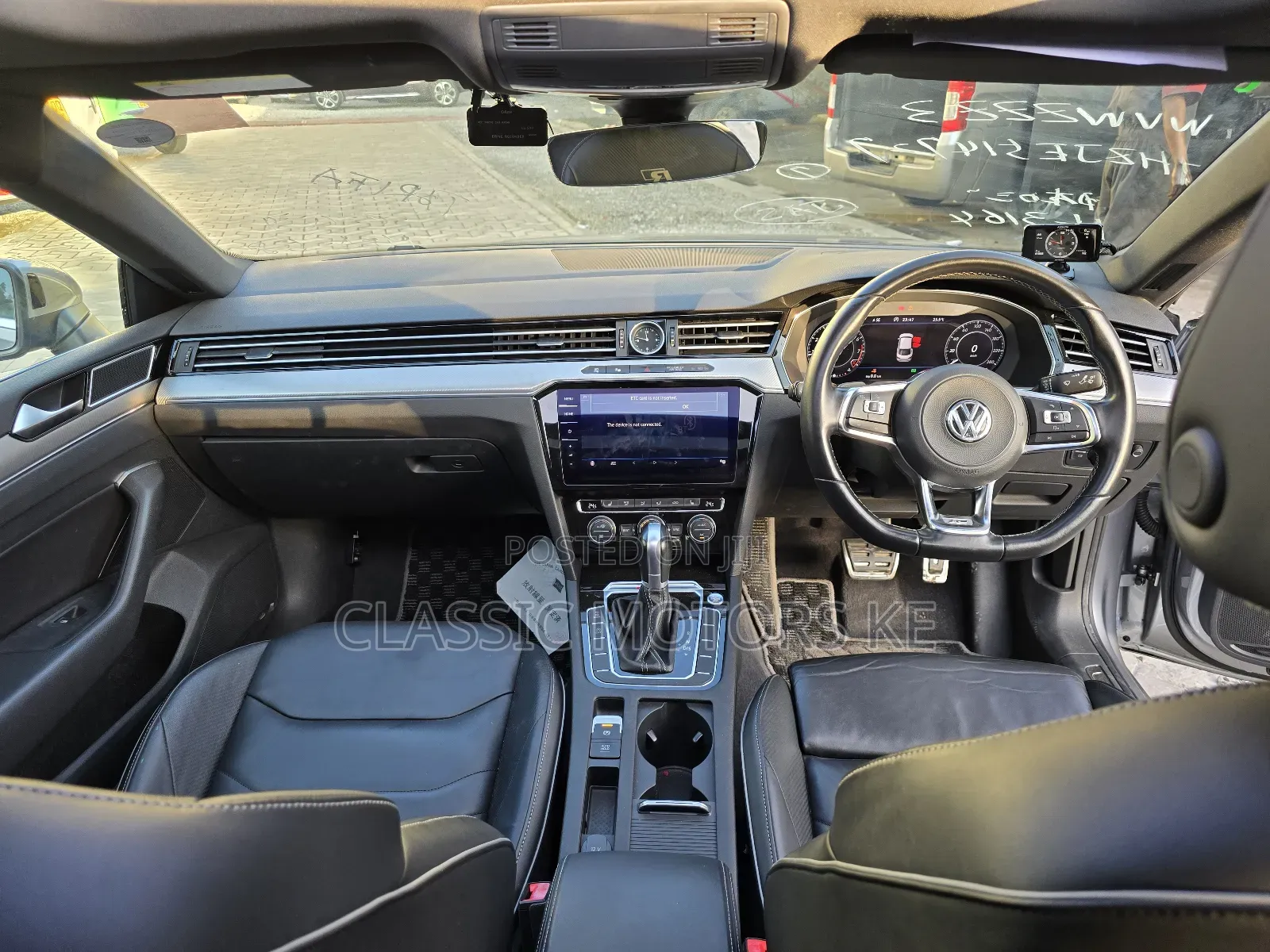 Volkswagen Arteon 2019 Silver