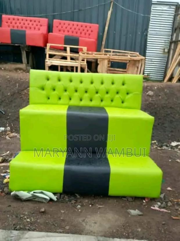 Salon Couch - main view