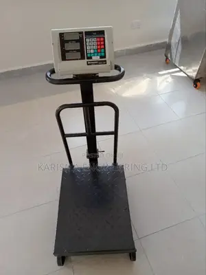 Platform Restaurant Weighing Scale. 300kgs