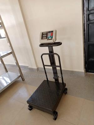 Commercial Platform Scale Upto 300kgs - thumbnail 2