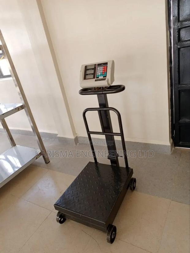 Commercial Platform Scale Upto 300kgs - main view