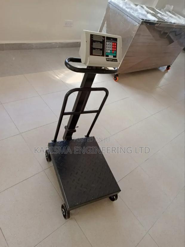 Commercial Platform Scale Upto 300kgs - thumbnail 3