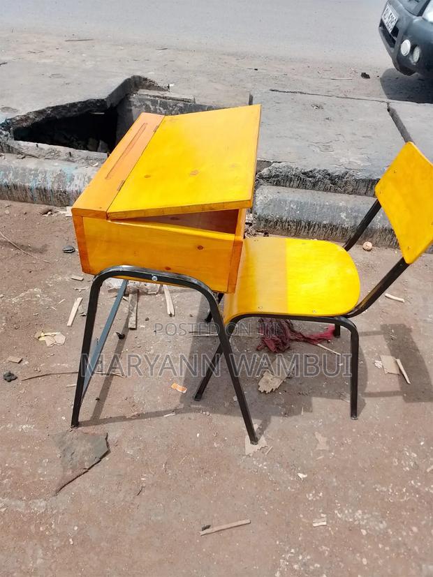 Junior Secondary School Lockers and Chairs - thumbnail 2