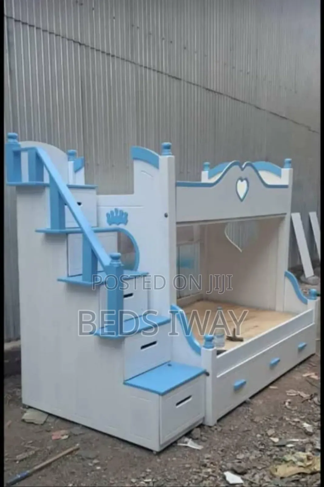 Bunk Bed Double Decker Classy