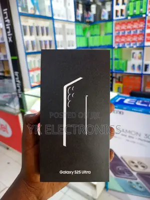 New Samsung Galaxy S25 Ultra 256 GB Gray