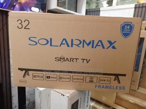 Solarmax 32 Inch Smart Android Tv Frameless With Bluetooth - main view
