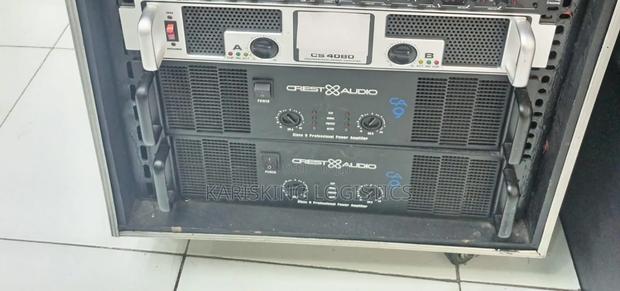 Crest Audio 9 - main view