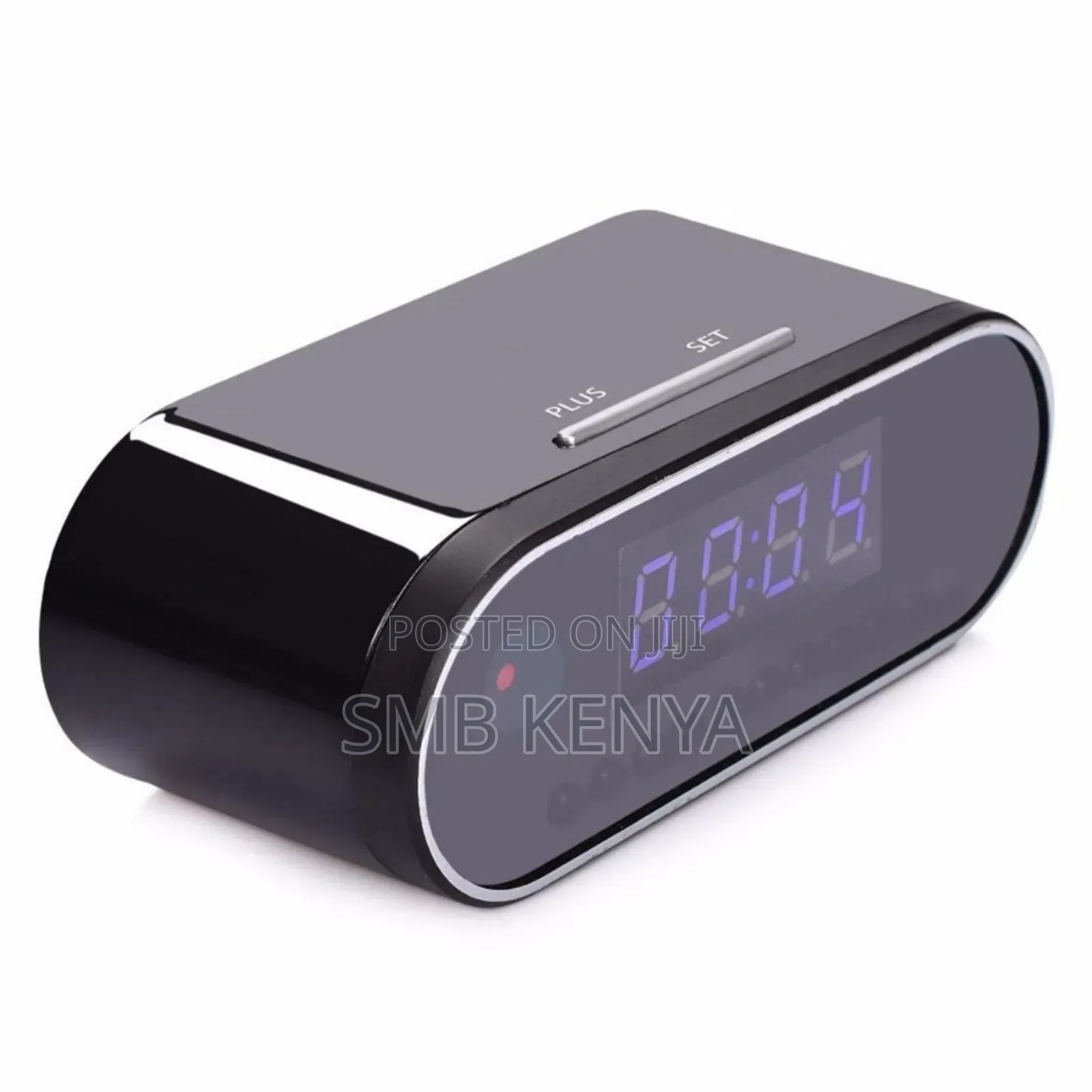 Digital Clock + Hidden Spy Camera