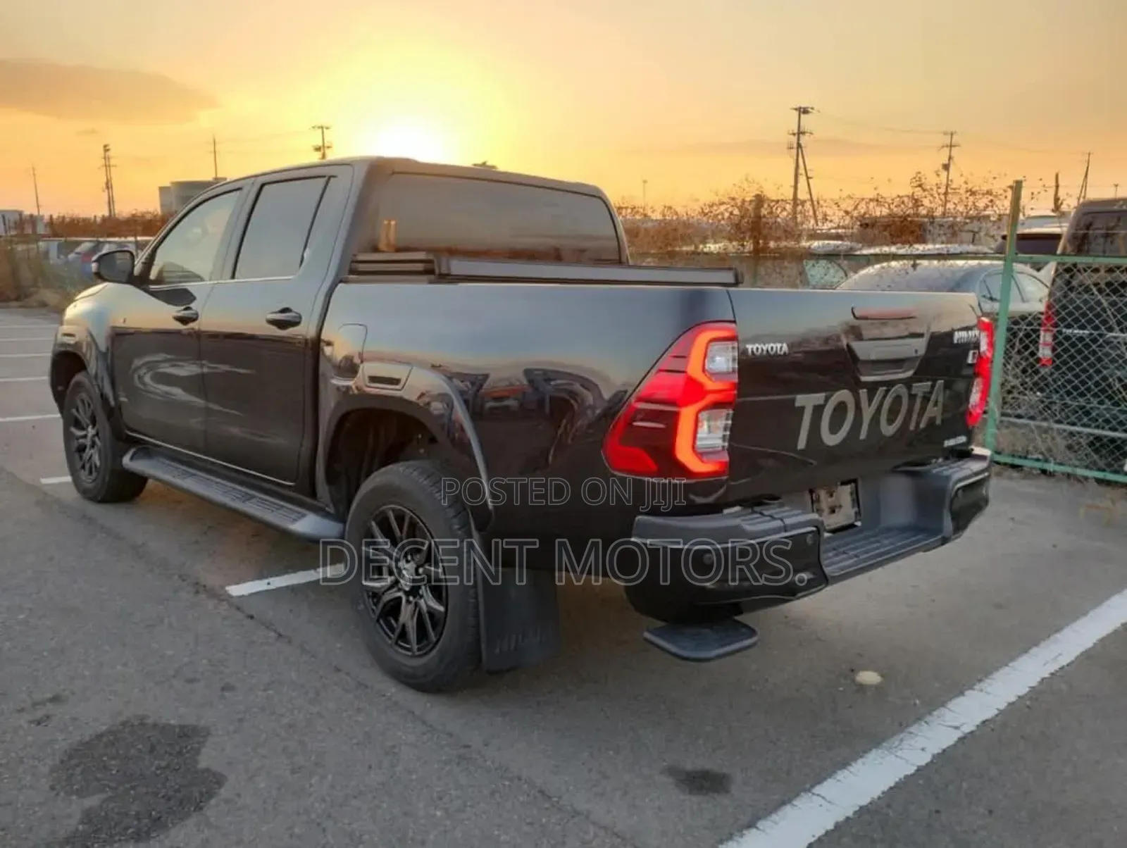 Toyota Hilux 2.4 Diesel 2020 Green